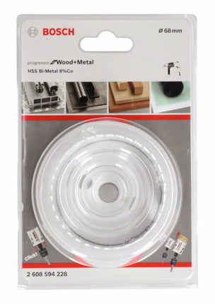 BOSCH Scie cloche  D. de la scie 70 mm prof. de coupe 40 mm ( 8000342609 )