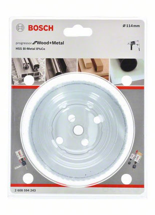 BOSCH hole saw Saw-Ø 114 mm Cutting depth 40 mm ( 8000342566 )