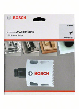 BOSCH Hole saw Saw-Ø 168 mm Cutting depth 40 mm ( 8000342574 )
