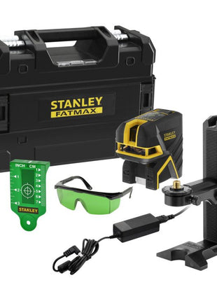 STANLEY cross line laser FatMax(R) FM 30 (50) / Points: 45 m ( 8000504177 )