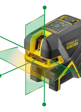 STANLEY cross line laser FatMax(R) FM 30 (50) / Points: 45 m ( 8000504177 )