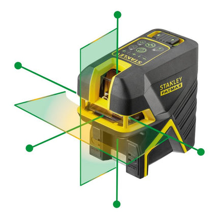 STANLEY laser a linee incrociate FatMax(R) FM 30 (50) / Punti: 45 m ( 8000504177 )