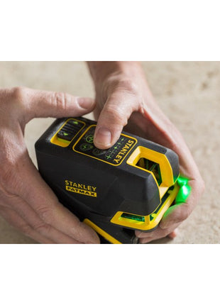 STANLEY cross line laser FatMax(R) FM 30 (50) / Points: 45 m ( 8000504177 )