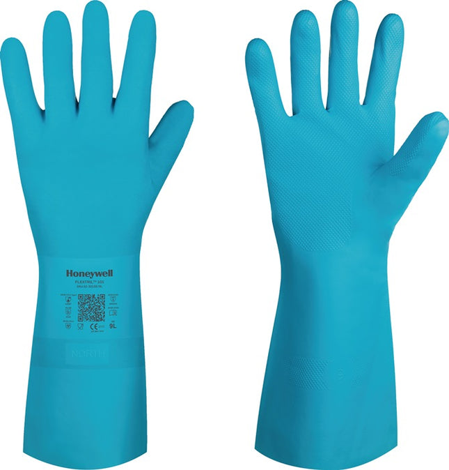 Gants chimiques HONEYWELL FLEXTRIL™ 101 taille 8 vert (4000391300)
