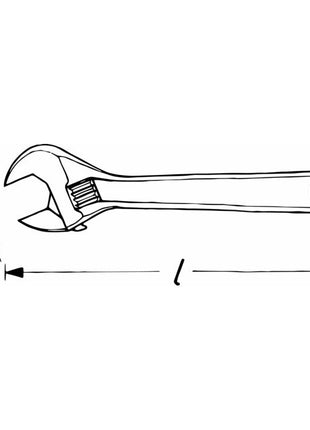 HAZET open-end spanner 279-12 max. 38 mm ( 8000465194 )