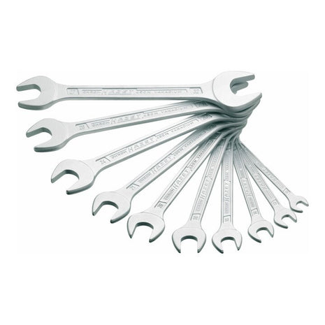 Set di chiavi aperte doppie HAZET 450N 10 pezzi SW ( 4000822540 )