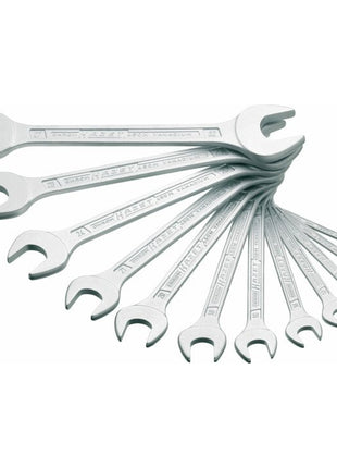 HAZET Jeu de clés à fourches 450N 12 pièces SW6-32 mm ( 4000822541 )