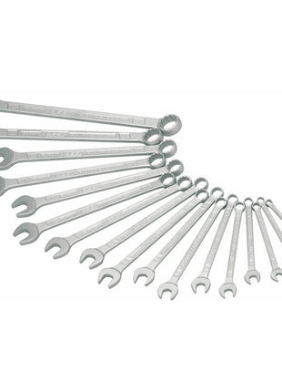 HAZET Combination spanner set 600N 17-piece spanner width min.7-27 mm ( 4000822566 )