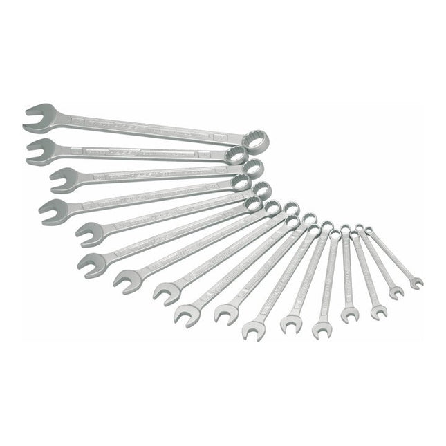 HAZET Set di chiavi combinate 600N 17 pezzi larghezza chiave min.7-27 mm ( 4000822566 )