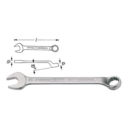 HAZET Chiave combinata 603 SW 16 mm Lunghezza 190 mm ( 8000465086 )