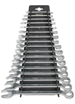 HAZET Combination spanner set 603/17H 17-piece spanner width across flats 6-24 mm ( 8000465139 )