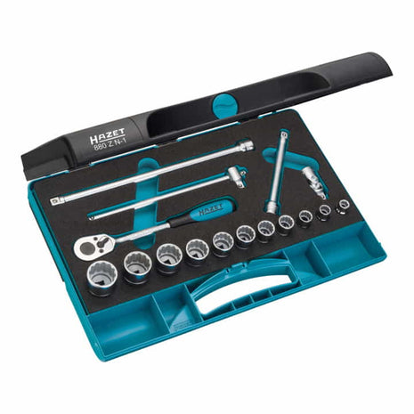 HAZET socket spanner set 880ZN-1 16-piece 3/8 ″ ( 8000466978 )