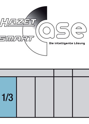 HAZET socket spanner set 880ZN-1 16-piece 3/8 ″ ( 8000466978 )