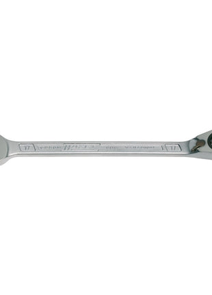 HAZET Clé mixte à cliquet 606 ouverture de clé 8 mm longueur 129,9 mm ( 4000822580 )
