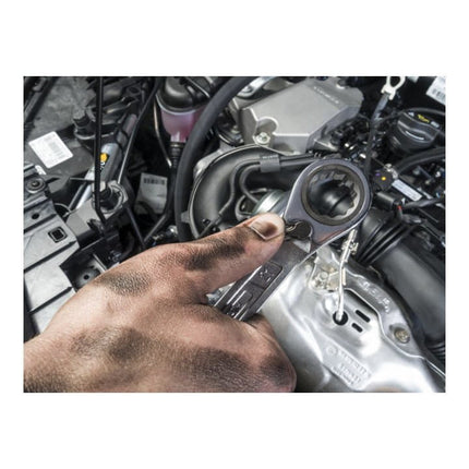 HAZET Chiave combinata 606 Larghezza tra le piastre 13 mm Lunghezza 193,2 mm ( 4000822585 )