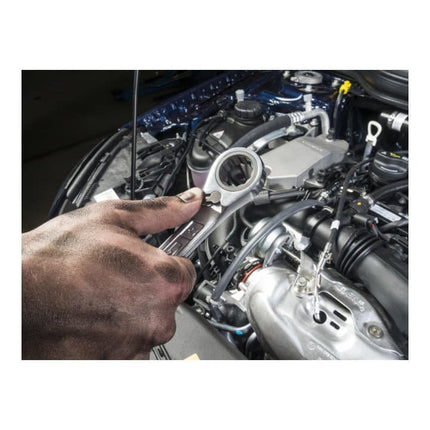 HAZET Chiave combinata 606 Larghezza tra le piastre 17 mm Lunghezza 242,2 mm ( 4000822589 )