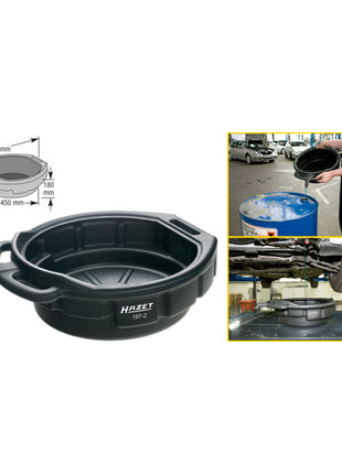HAZET multi-purpose tray 197-2 capacity 16 l ( 4000822864 )