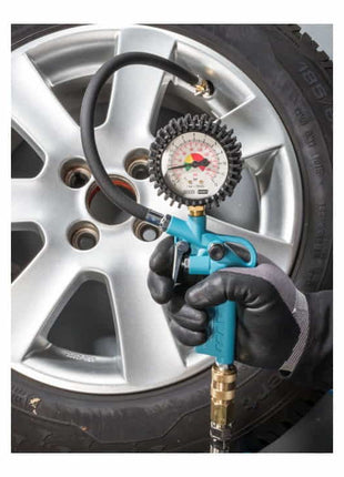 HAZET pneumatic tyre inflator 9041-1 uncalibrated, with torque plug ( 4000898952 )