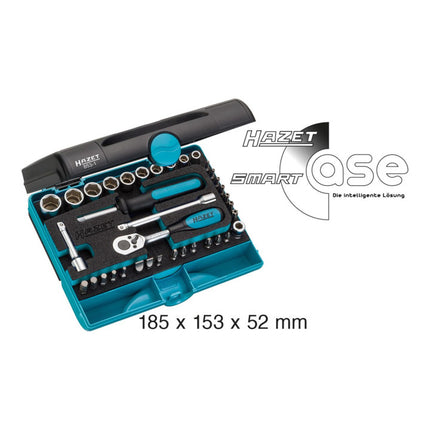Set di chiavi HAZET 853-1 36 pezzi 1/4 ″ ( 8000466968 )