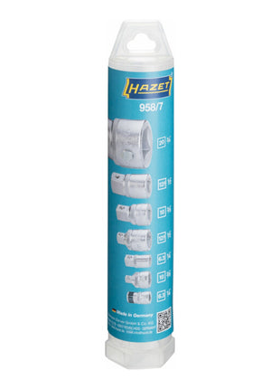 Set di adattatori HAZET 958/7 7 pezzi ( 4000822742 )