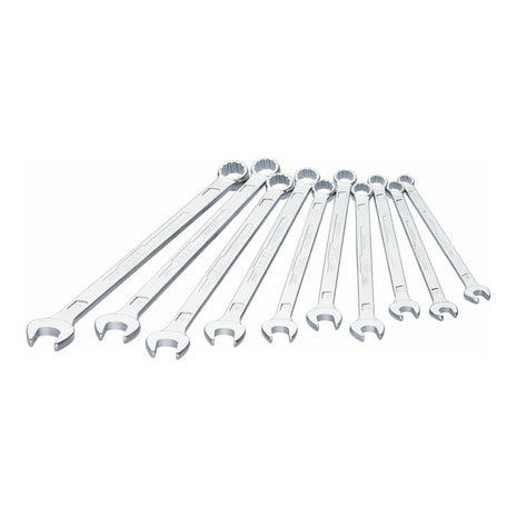 HAZET Combination spanner set 600LG/10 10-piece spanner width 10-19 mm ( 8000465130 )