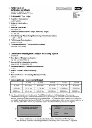 HAZET Clé dynamométrique 5110-3 CT 3/8 po. 10-60 Nm ( 8000469893 )