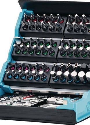 HAZET Assortiment d'embouts SmartCase 2200SC-3 96 pièces ( 4000829879 )