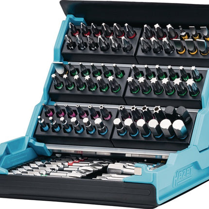 HAZET Assortiment d'embouts SmartCase 2200SC-3 96 pièces ( 4000829879 )