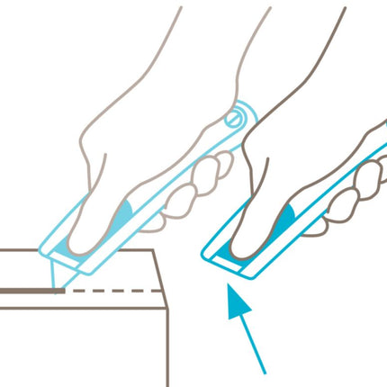MARTOR Sicherheitsmesser SECUPRO MEGASAFE Länge 153 mm Breite 26 mm Höhe 38 mm ( 4000817954 )