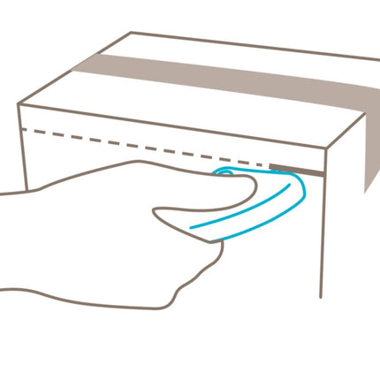 Coltello di sicurezza MARTOR SECUPRO MERAK lunghezza 128 mm larghezza 18 mm altezza 50 mm ( 4000817798 )