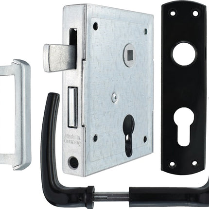 BEVER Universal-Kastenschloss 89 BK / PK DIN links / rechts PZ ( 3000251631 )