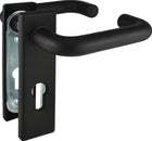 Set antincendio BEVER 80P plastica nera D/D ( 3000253934 )