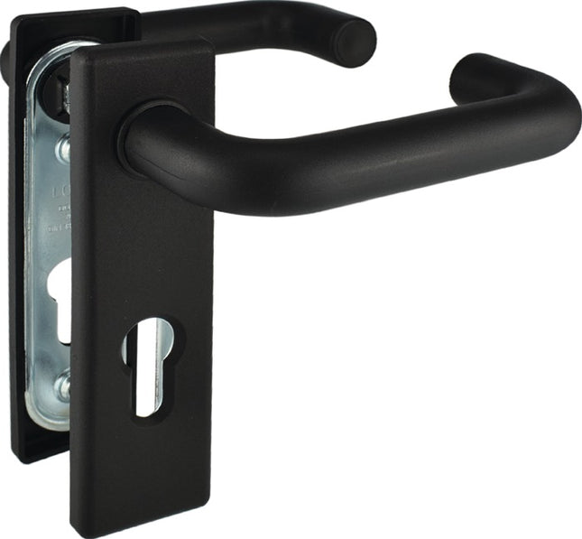 Set antincendio BEVER 80P plastica nera D/D ( 3000253934 )