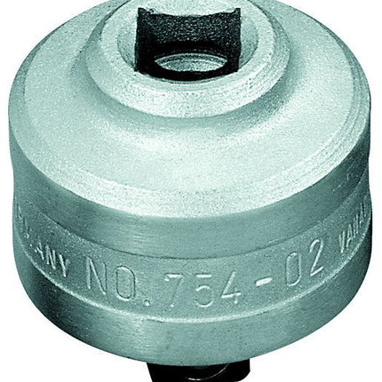 GEDORE Aufsteckknarre 754-02 1/2 ″ Rechtsgang ( 4000821786 )