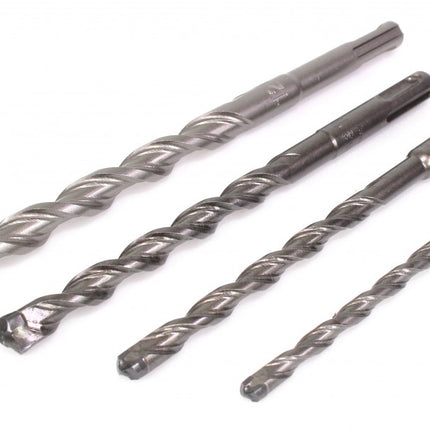 Bosch GBH 2600 Professional Bohrhammer 720 Watt SDS-Plus im Transport Koffer mit Wechsel - Bohrfutter und Bohrer Set - Toolbrothers