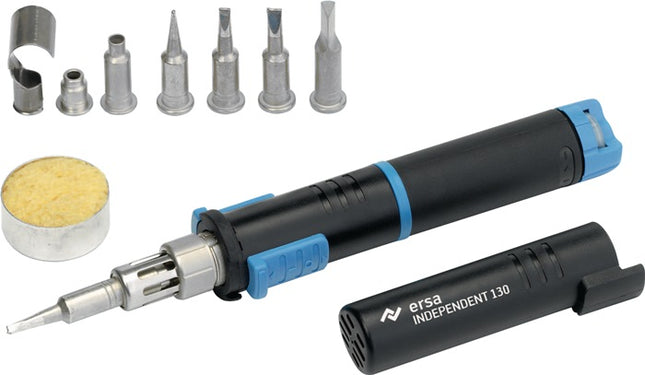 Set di saldatura a gas ERSA INDEPENDENT 130 PROFI SET 25 - 130 W ( 4000872538 )