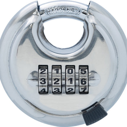 Lucchetto ABUS a combinazione TCDI1/70 RVS larghezza corpo serratura 25 mm ( 3000280274 )