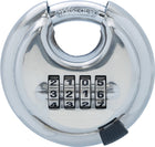 Lucchetto ABUS a combinazione TCDI1/70 RVS larghezza corpo serratura 25 mm ( 3000280274 )
