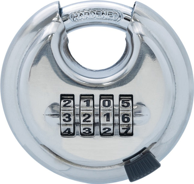 Lucchetto ABUS a combinazione TCDI1/70 RVS larghezza corpo serratura 25 mm ( 3000280274 )