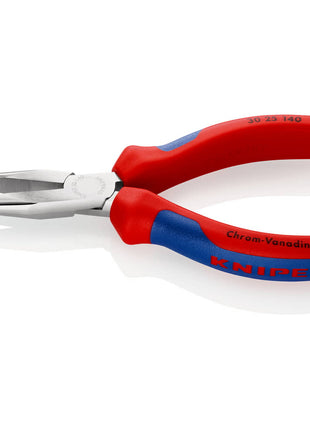 KNIPEX long nose pliers overall length 140 mm shape 2 ( 4000810290 )