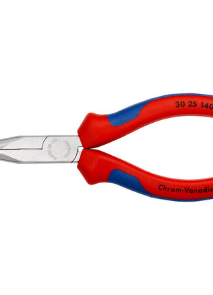 KNIPEX long nose pliers overall length 140 mm shape 2 ( 4000810290 )