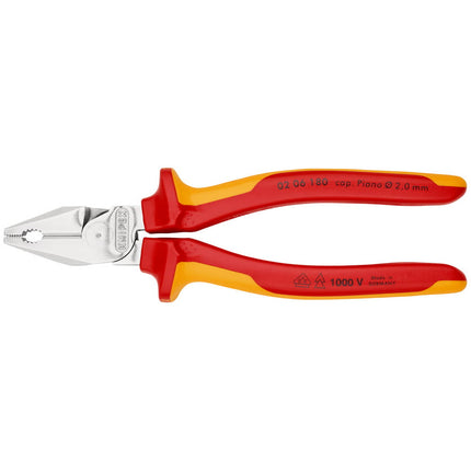 KNIPEX Pince universelle à forte démultiplicat.  longueur 180 mm ( 4000810245 )