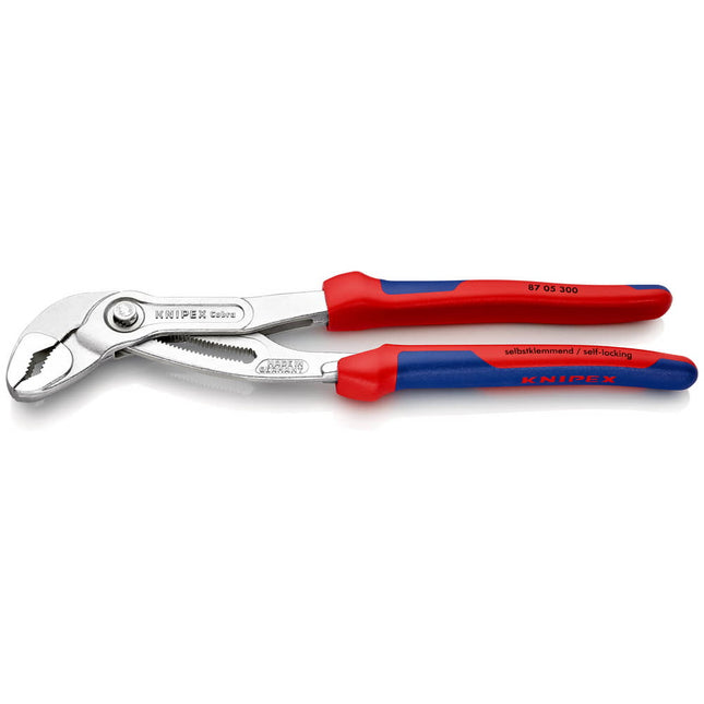 Pinze per pompe dell'acqua KNIPEX Cobra(R) Lunghezza 300 mm Larghezza di serraggio 60 mm ( 4000810705 )