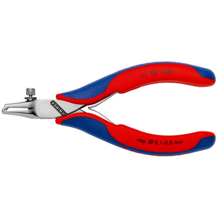 KNIPEX Spelafili elettronici Lunghezza totale 140 mm ( 4000794436 )