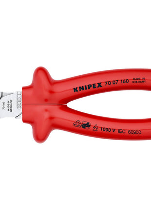 KNIPEX Szczypce do cięcia ukośnego o długości 160 mm ( 4000794222 )