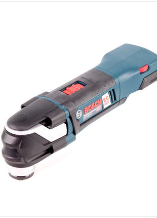 Bosch GOP 18V-28 Akku Multi-Cutter Brushless + 1x Akku 5,0Ah + L-Boxx - ohne Ladegerät - Toolbrothers