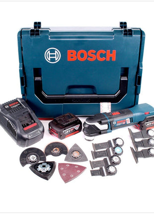 Bosch GOP 18V-28 Akku Multi-Cutter Brushless + 2x Akku 5,0Ah + Ladegerät + L-Boxx - Toolbrothers