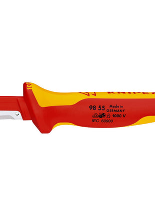 KNIPEX stripping knife length 180 mm blade length 38 mm ( 4000817821 )