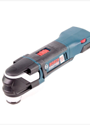 Bosch GOP 18V-28 Akku Multi-Cutter Brushless + 1x Akku 6,0Ah + L-Boxx - ohne Ladegerät - Toolbrothers