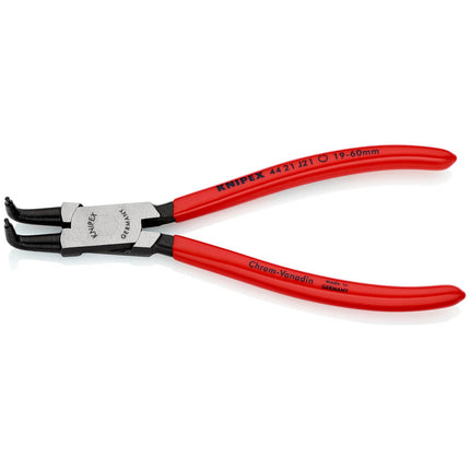 Pinze per anelli di sicurezza KNIPEX J 21 per fori Ø 19 - 60 mm ( 4000810542 )